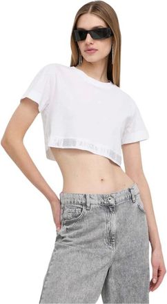 Patrizia Pepe Mujer, Camisetas, Blanco, Talla: L