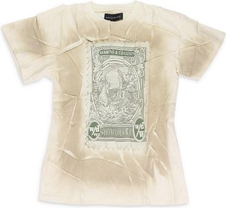 Who Decides War by Ev Bravado OFF-WHITE CURRENCY T-SHIRT