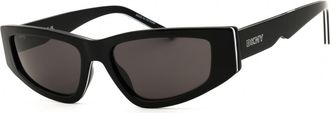 DKNY DK560S 001 Black/Dark Grey