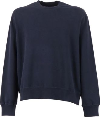 Circolo 1901 Sweatshirts, male, Blue, Size: XL Felpa G. Dyed