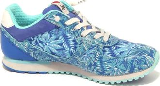 Lotto Tokyo Shibuya Hardloopschoen - Dames - Sneakers - Blauw - 39 EU - Schoenen