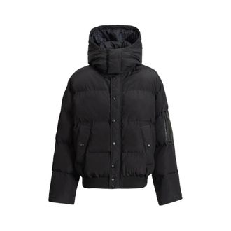 Balmain Down Jacket - male - Balmain - Down Jackets - Black - 2XL - Jackets