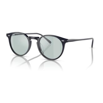 Oliver Peoples Sunglasses, unisex, Blue, 48 MM, Eyewear frames