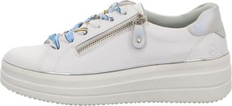Remonte Sneakers - Dames - Schoenen - Wit - Maat: 41 EU