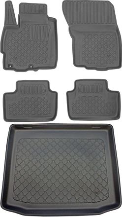 OEM Mitsubishi Asx Suv Desde Mayo De 2010. Juego De Alfombrillas Para Coche Y Maletero