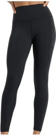 New Balance Sleek Pocket High Rise Legging 25 Lauftights f&uuml;r Damen | schwarz