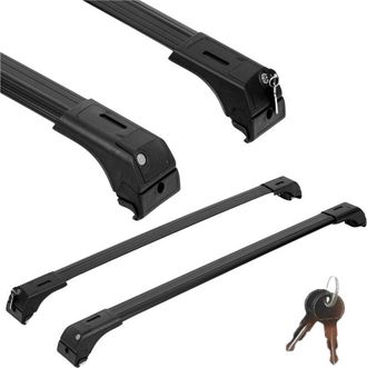 OEM Baca Erkul Skybar V2 Para Ra&iacute;les Audi Q7 2015