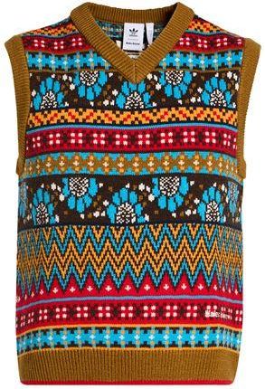 ADIDAS ORIGINALS by WALES BONNER MAGLIERIA - Pullover su YOOX.COM