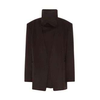 Sportmax Mujer, Chaquetas, Marr&oacute;n, Talla: S