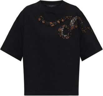 AllSaints Donna, Top, Nero, S, new