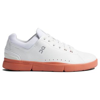 On The Roger Advantage Textile Synthetic Mens Low Top Trainers - White Canyon - Size:UK 10.5