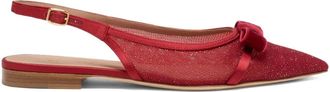 Malone Souliers Pumps Jama con cinturino posteriore - Rosso