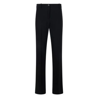 Nine In The Morning Slim-fit Trousers, female, Black, Size: W30 Slim Fit Tailored Pants