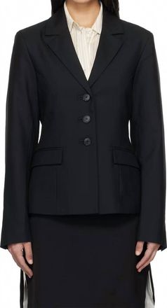 Mfpen Index Blazer In Black