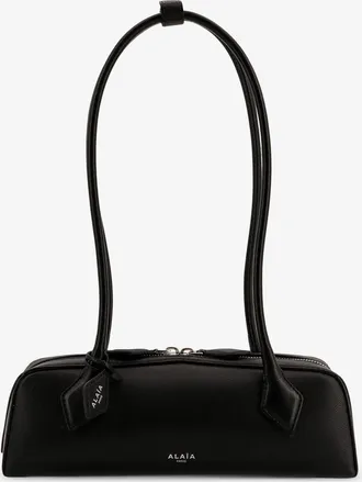 Alaia Borsa a spalla Teckel Small in pelle - ALAIA - gender_Woman