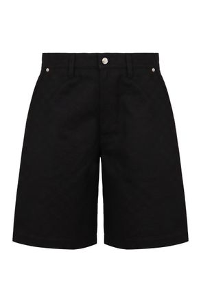 パンツ GUCCI Women Shorts  Burmudas 814064Z7AE7 1000 Black Bermuda Shorts | GU US