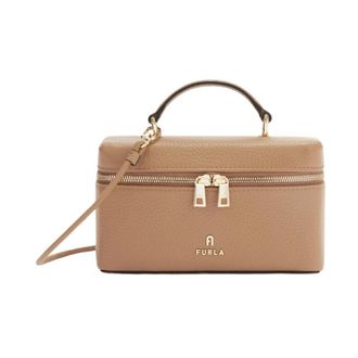 Furla Mini Bags, female, Beige, Size: ONE SIZE Furla Furla Camelia Mini Bag