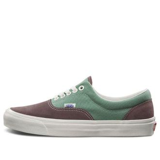 Vans Era LX Suede Canvas Deep Taupe Dark Ivy VN0A3CXNVQQ