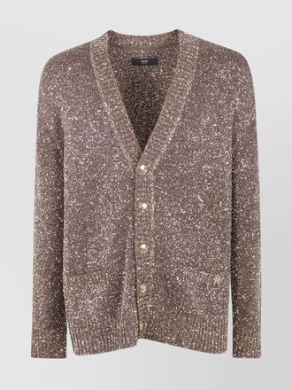 Amiri crochet cardigan