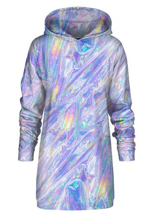 Mr. Gugu & Miss Go Magic Foil Oversize hoodiejurk