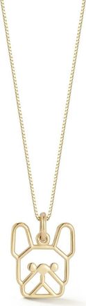 Ember Fine Jewelry 14K Gold Dog Pendant Necklace at Nordstrom Rack
