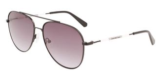 Calvin Klein Jeans CKJ22201S 002 Mens Sunglasses Black Size 59