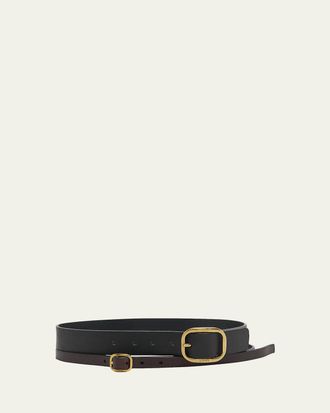 Loewe Double Leather Belt