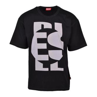 Diesel Hombre, Camisetas, Negro, Talla: XL