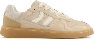 Coolway Goal SAL - Dames - Sneakers - Beige - 38 EU - Leer - Schoenen
