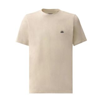C.P. Company Hombre, Camisetas, Blanco, Talla: L