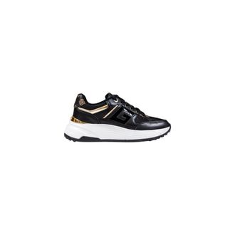Guess Black Polyethylene Chunky Womens Sneakers