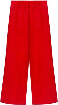 Áeron Mujer, Pantalones, Rojo, Talla: M