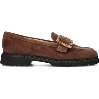 Brunate Schoenen, Dames, Bruin, 37 EU, Su&egrave;de, Dames Instappers in Su&egrave;de Bruin