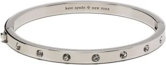 Kate Spade New York Stone Hinged Bracelet