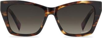 Missoni MIS 0278/G/S Asian Fit KVI/HA Womens Sunglasses Tortoiseshell Size 55
