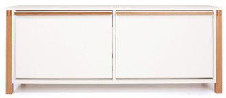 MR.WOOD Schuhschrank und Sitzbank Northgate - 2-t&uuml;rig