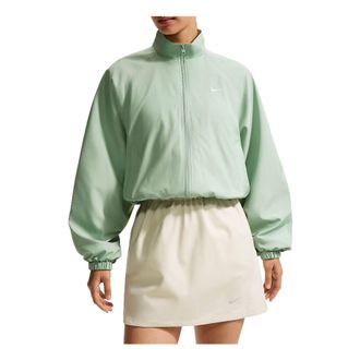 Nike (WMNS) Nike Sportswear Oversized UV Track Jacket Green White IO1474-006