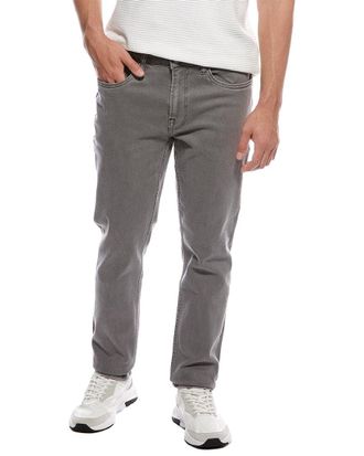 Scotch & Soda Dark Grey Straight Fit 5-Pocket Jean