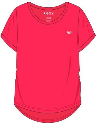 Roxy Oceanwave Regular Emby T-Shirt f&uuml;r Damen | rot