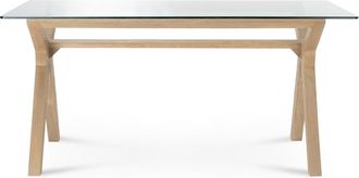 Wabi Home Tokei mesa madera de sungkai 200x105x75cm