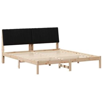 vidaXL Estructura De Cama Marr&oacute;n 180 X 200 Cm Madera De Pino Macizo Vidaxl