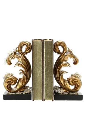 Mark Roberts Jeweled Baroque Bookends, Set of 2 in Gold at Nordstrom