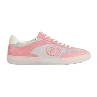 Gucci Dames, Schoenen, Roze, Maat: 45 EU Leer