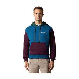 Brooks Brothers Hoodie with Embroidered Logo - male - Brooks Brothers - Hoodies - Multicolor - M - Sweatshirts & Hoodies