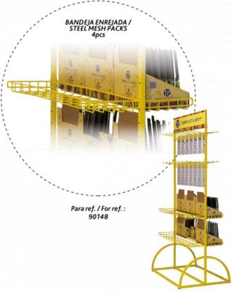 OEM Accesorio Expositor 90150 (4 Bandejas) Top Culery