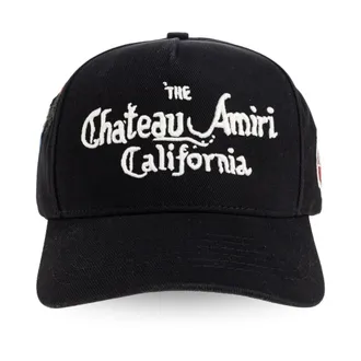 Amiri Caps, male, Black, Size: ONE SIZE Cap with Visor