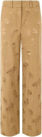 Veronica Beard Mujer, Pantalones, Beige, Talla: XS