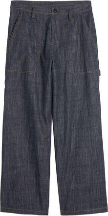 Yohji Yamamoto KO-Work broek - Blauw
