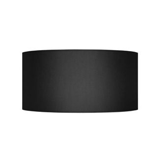 Tosel Abat-jour pour lampe tela Alt.19cm negro
