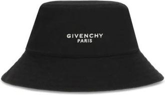 Givenchy Hats, male, Black, Size: ONE SIZE Paris Bucket Hat